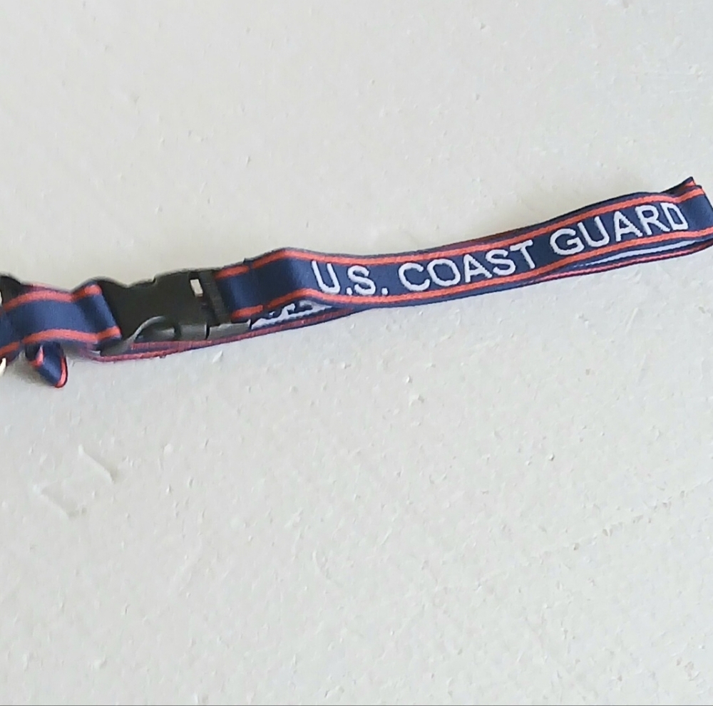 U.S. Coast Guard Lanyard